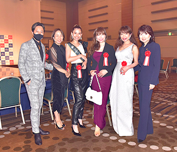 ミセスグローバルアース2021東北エリア審査員