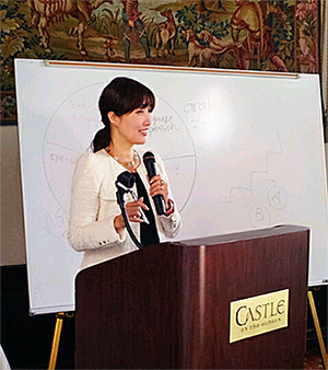 New York英語講演2012年