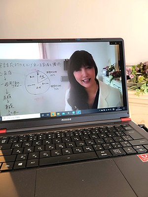 電話応対スキル向上のZOOMでの研修